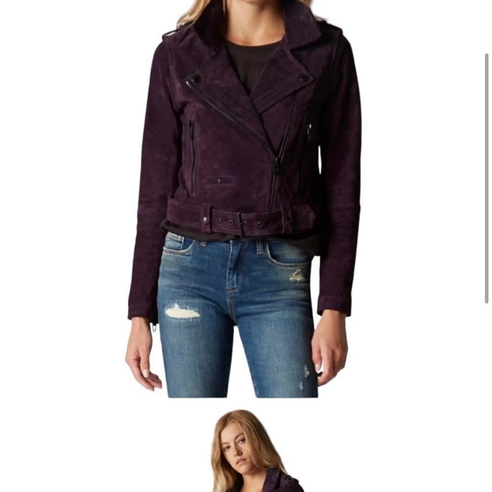 Blank NYC Suede Jacket